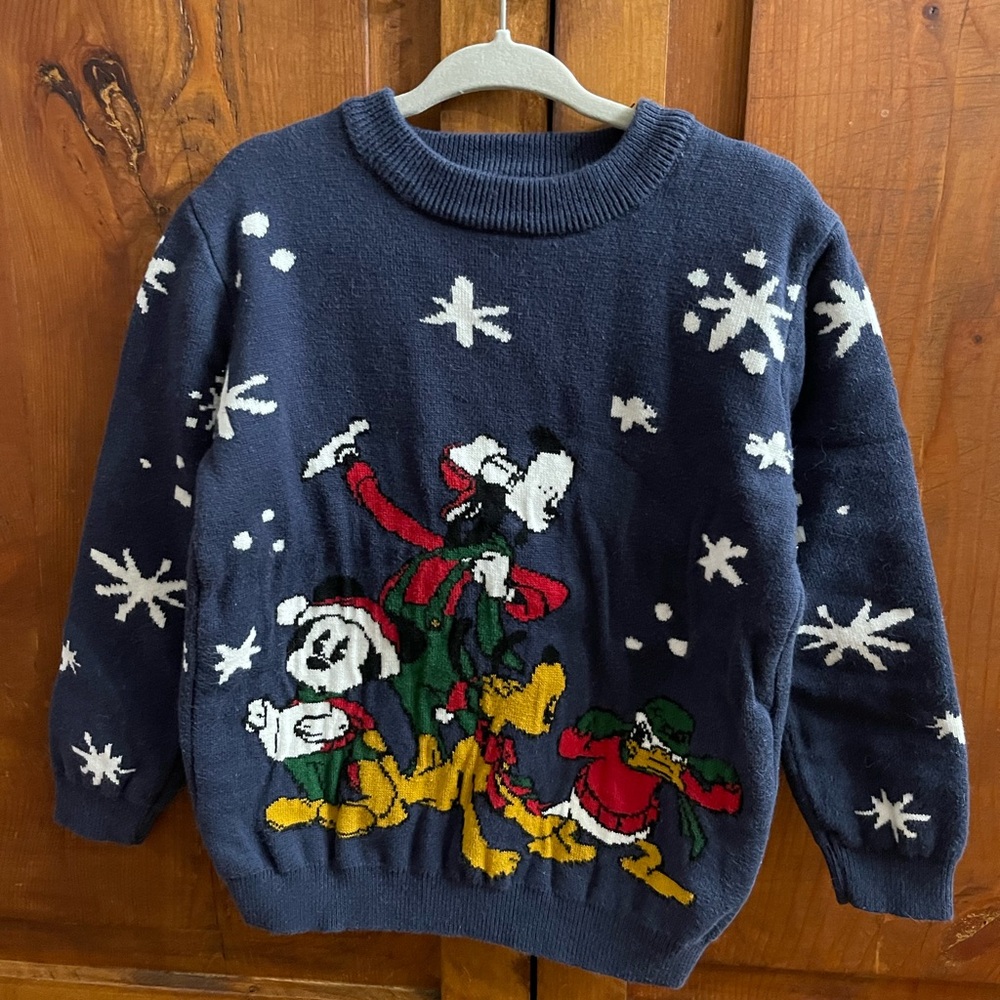 Toddler Disney Christmas Sweater